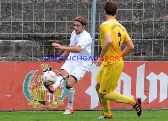 VfB Eppingen - VfB Gartenstadt 29.09.2012 Landesliag Rhein Neckar (© Siegfried)